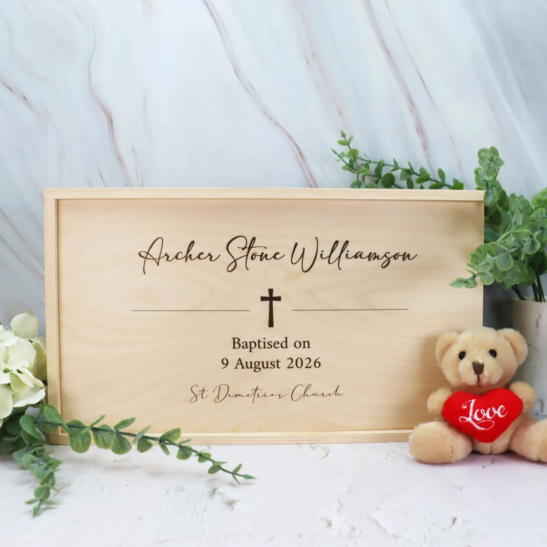 Keepsake Box Baptism