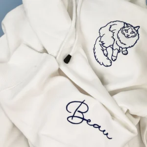 Custom Pet Portrait Hoodie