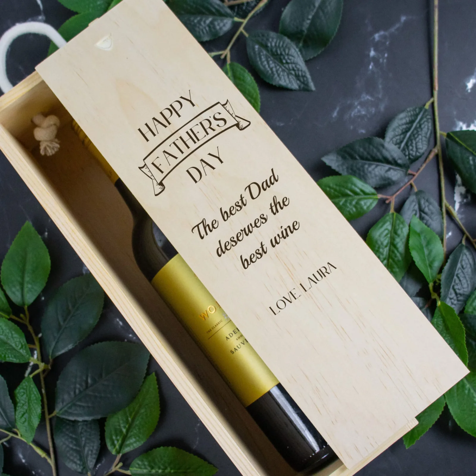 Father's Day Wine Box
