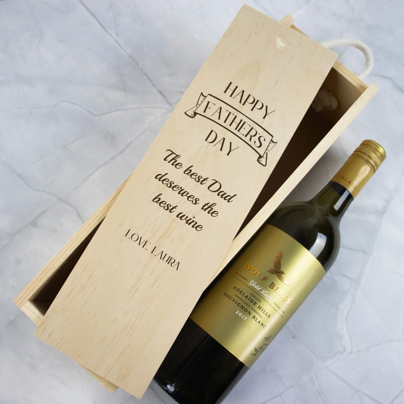 Father's Day Wine Box