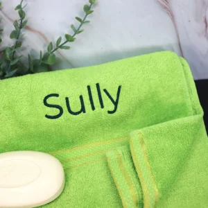 Lime Green Towel