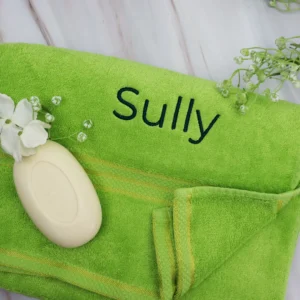 Lime Green Towel
