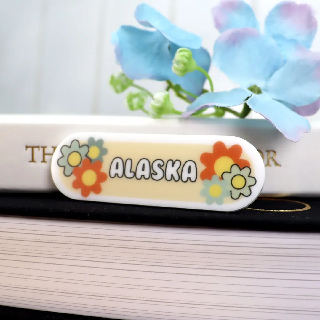 Retro Name Badge