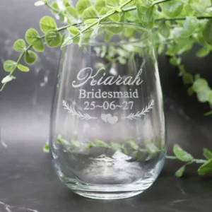 Stemless Wine Glass