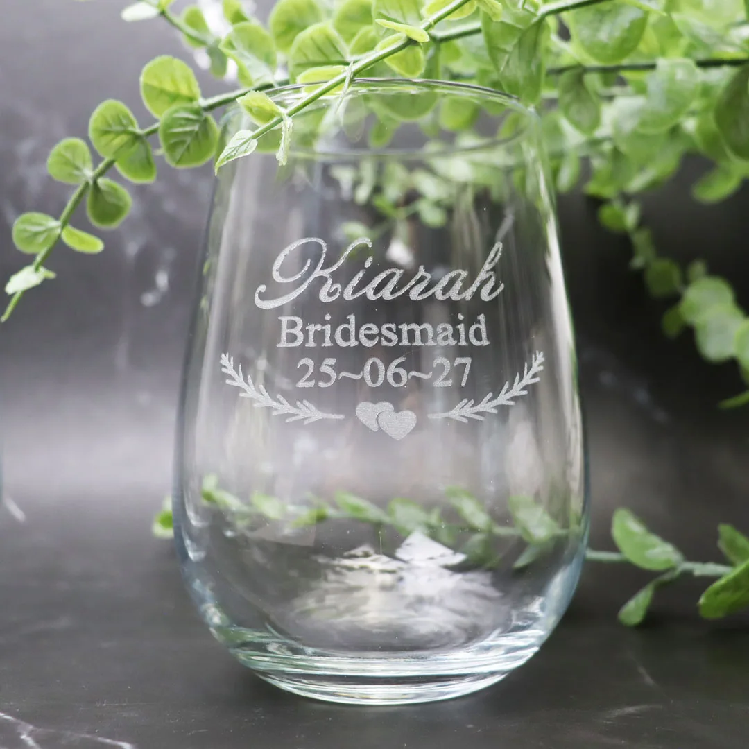 Stemless Wine Glass