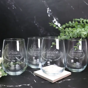 Stemless Wine Glass