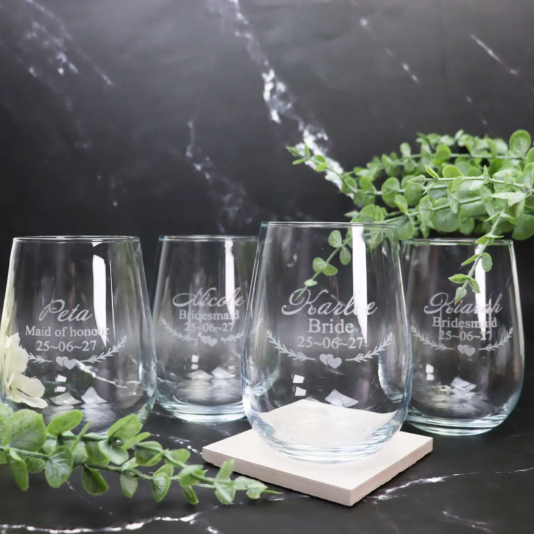 Stemless Wine Glass