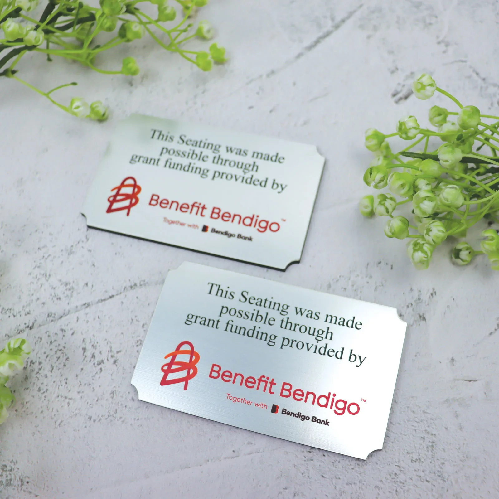Corporate UV Printed Plaque