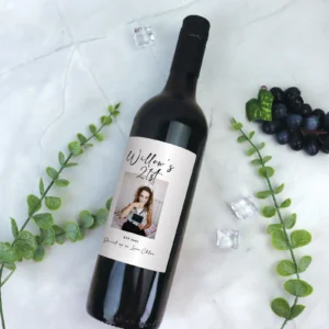 Personalised Wine Label