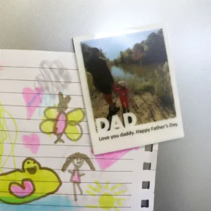 Personalised Fathers Day Magnet