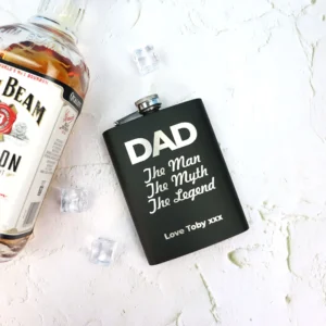 Father's Day Flask