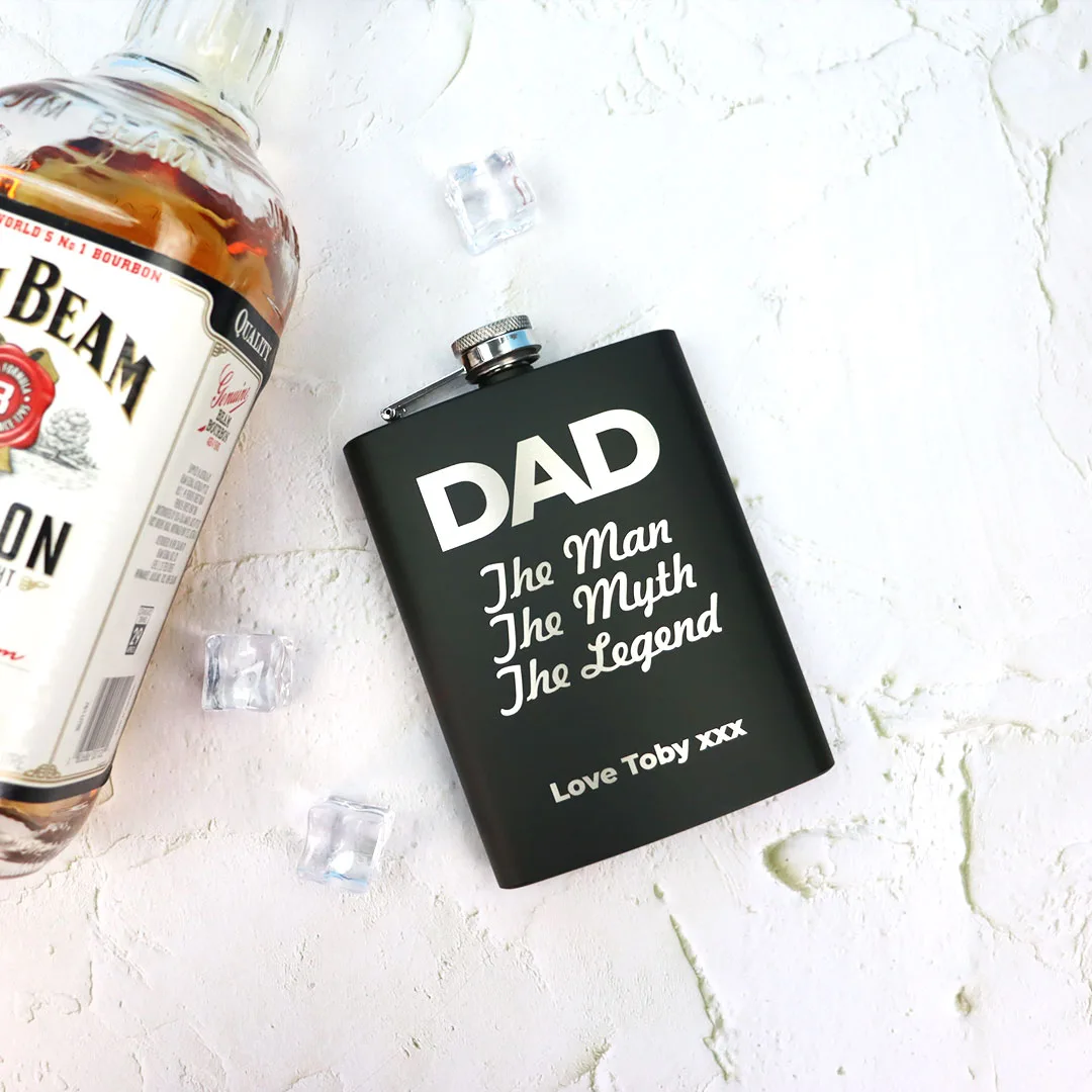 Father's Day Flask