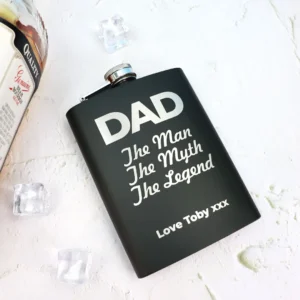 Father's Day Flask