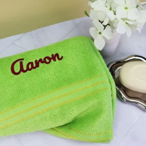 Lime Green Towel