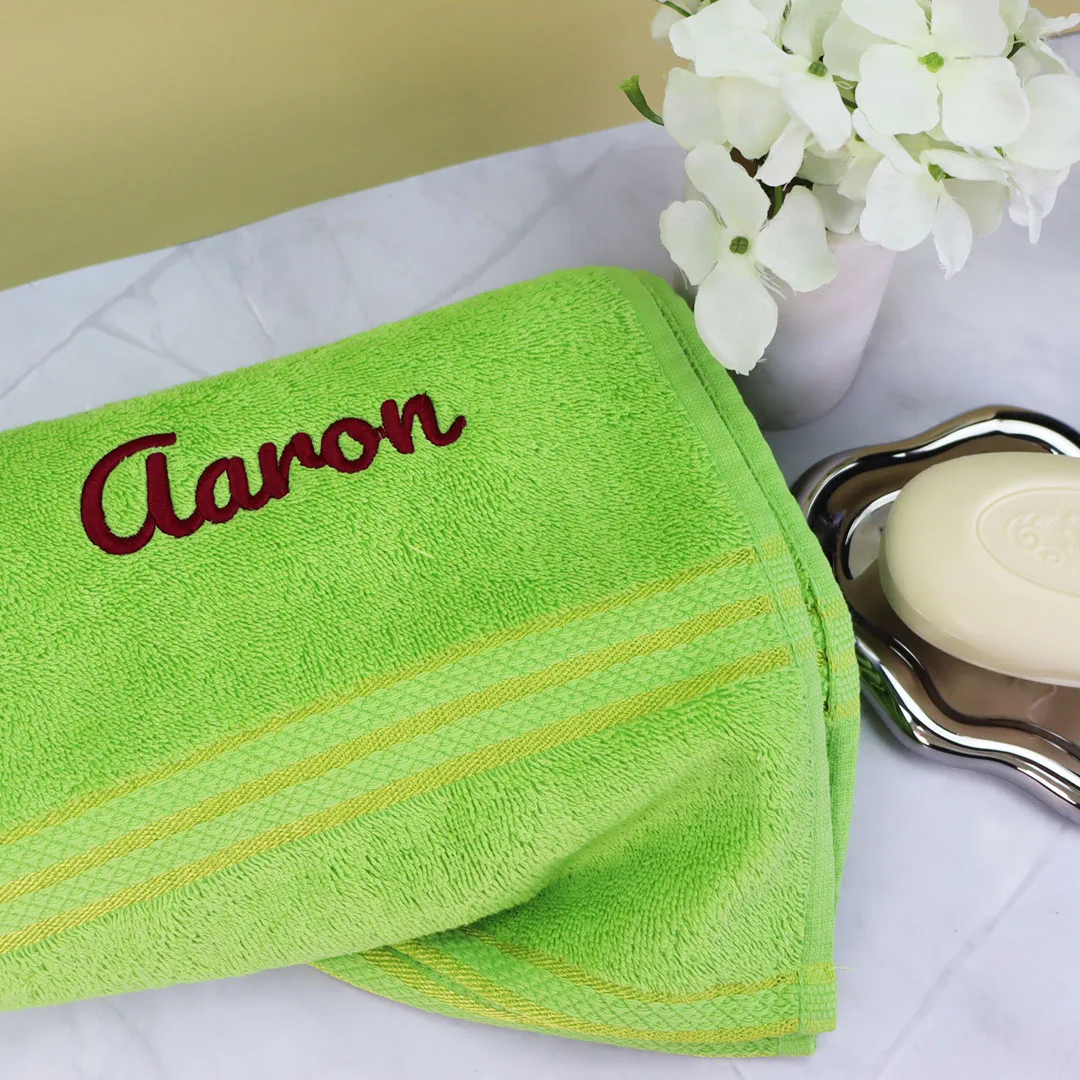 Lime Green Towel
