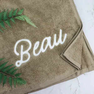 Mocha Bath Sheet