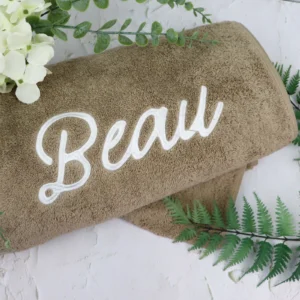 Mocha Bath Sheet