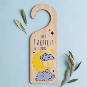 Nursery door hanger