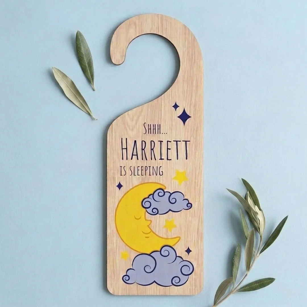 Nursery Door Hanger