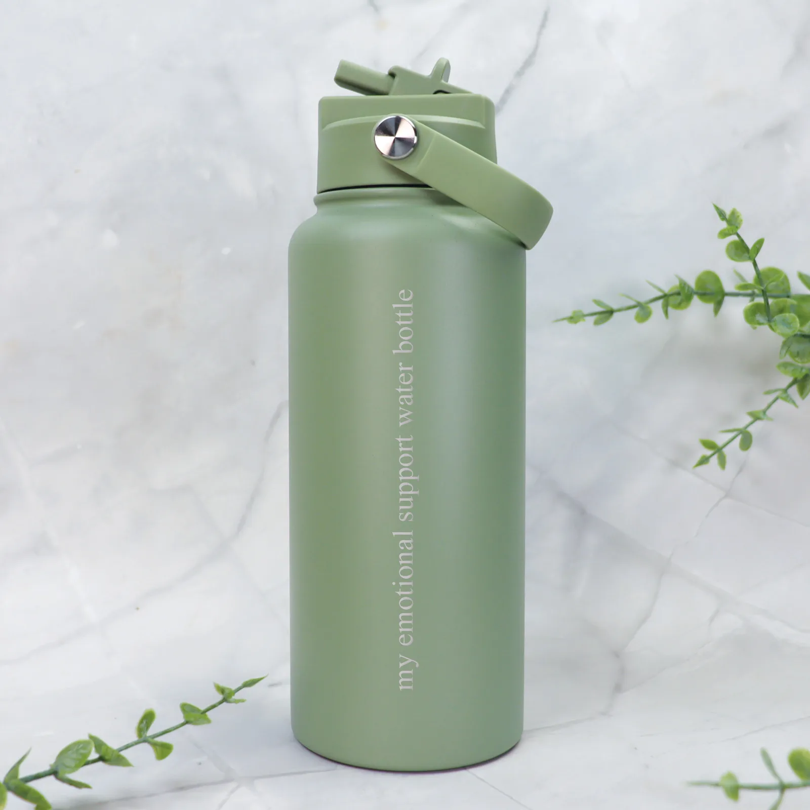 Pastel Strapped Drink Bottle