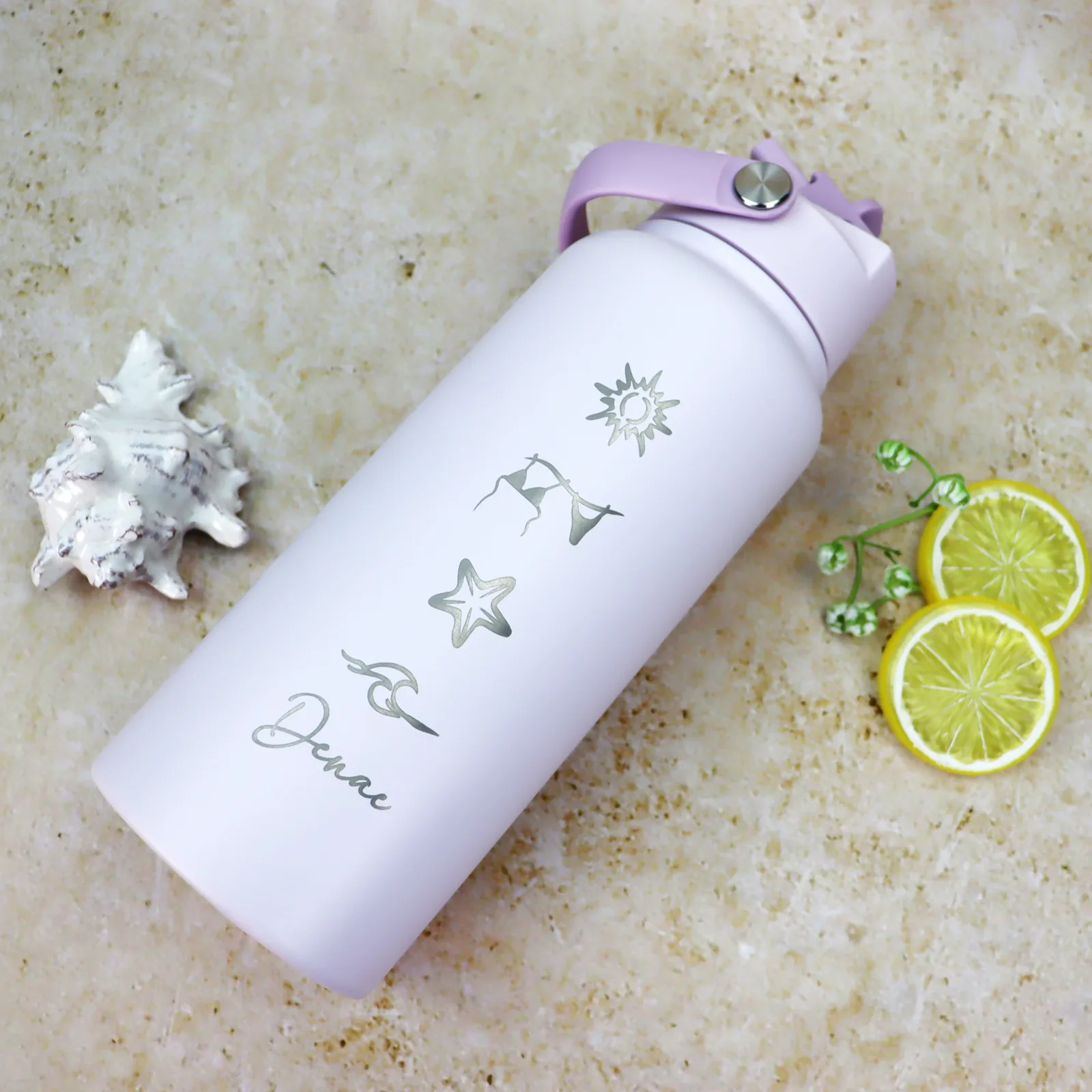 Beachy Vibes Drink Bottle