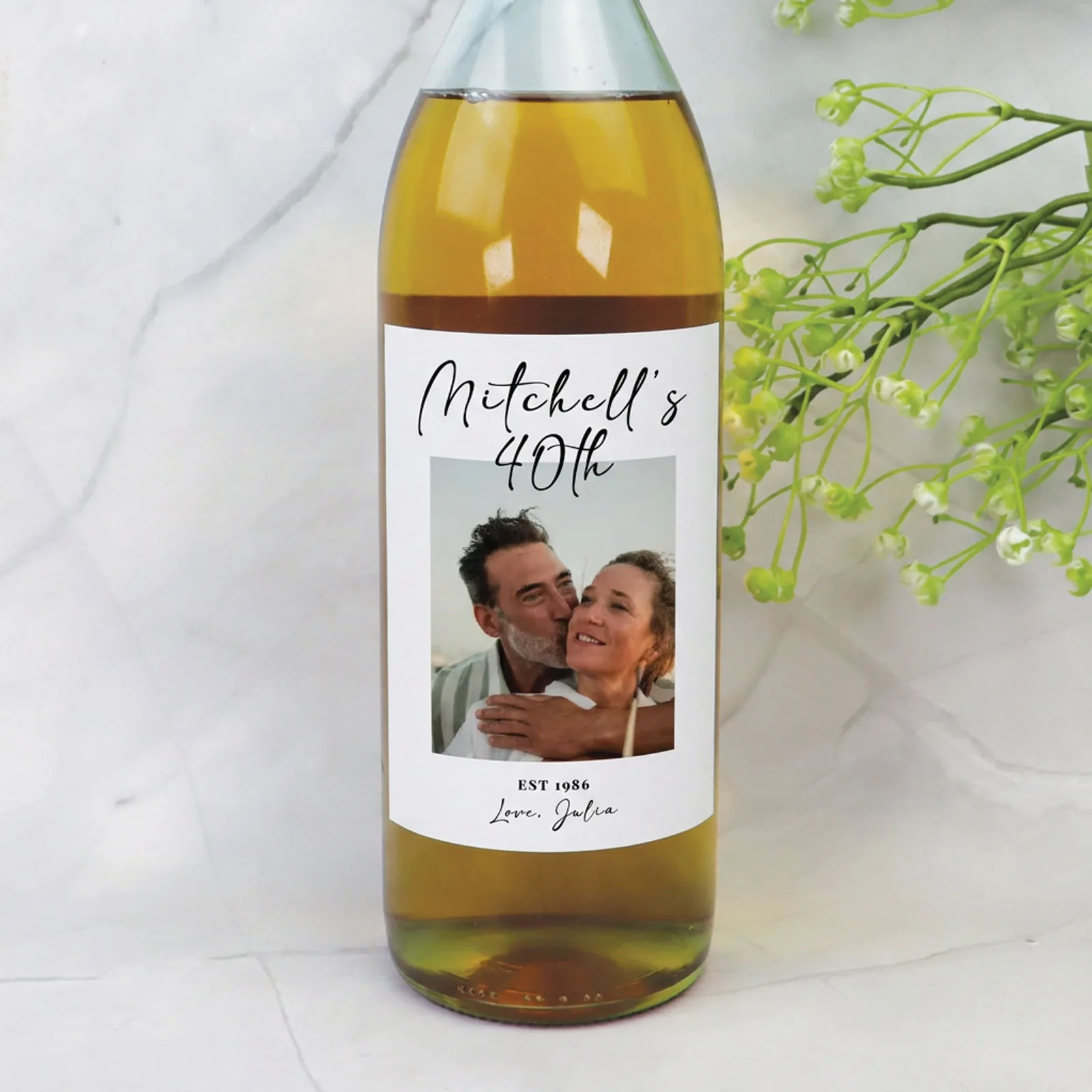 Personalised Wine Label
