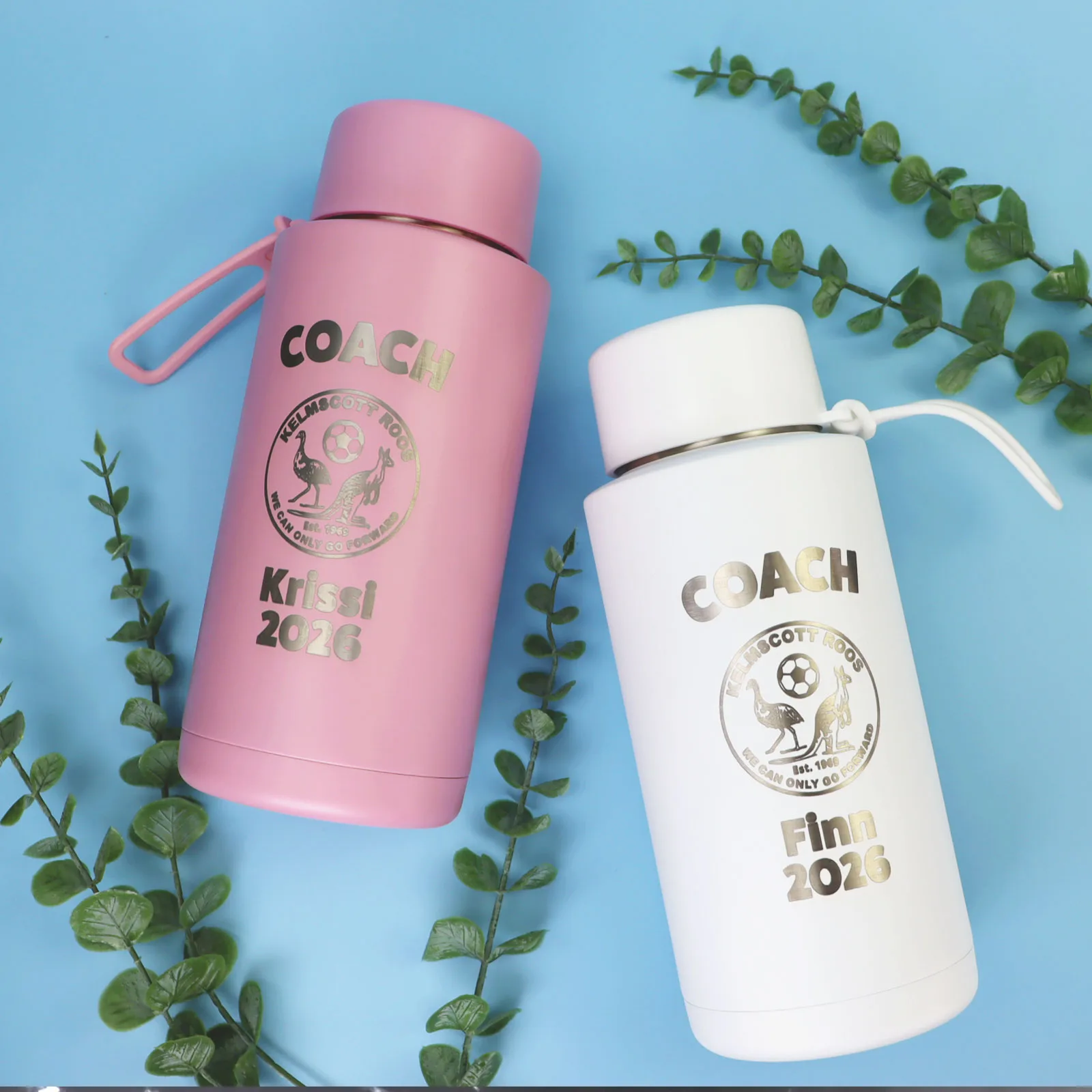 Coach’s Personalised 1 Litre Drink Bottle