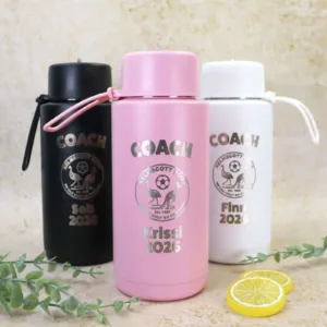 Coach’s Personalised 1 Litre Drink Bottle