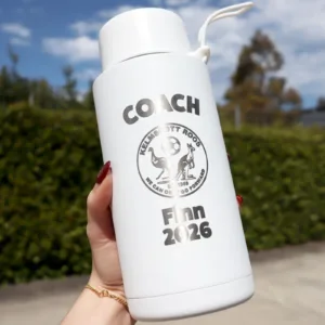 Coach’s Personalised 1 Litre Drink Bottle