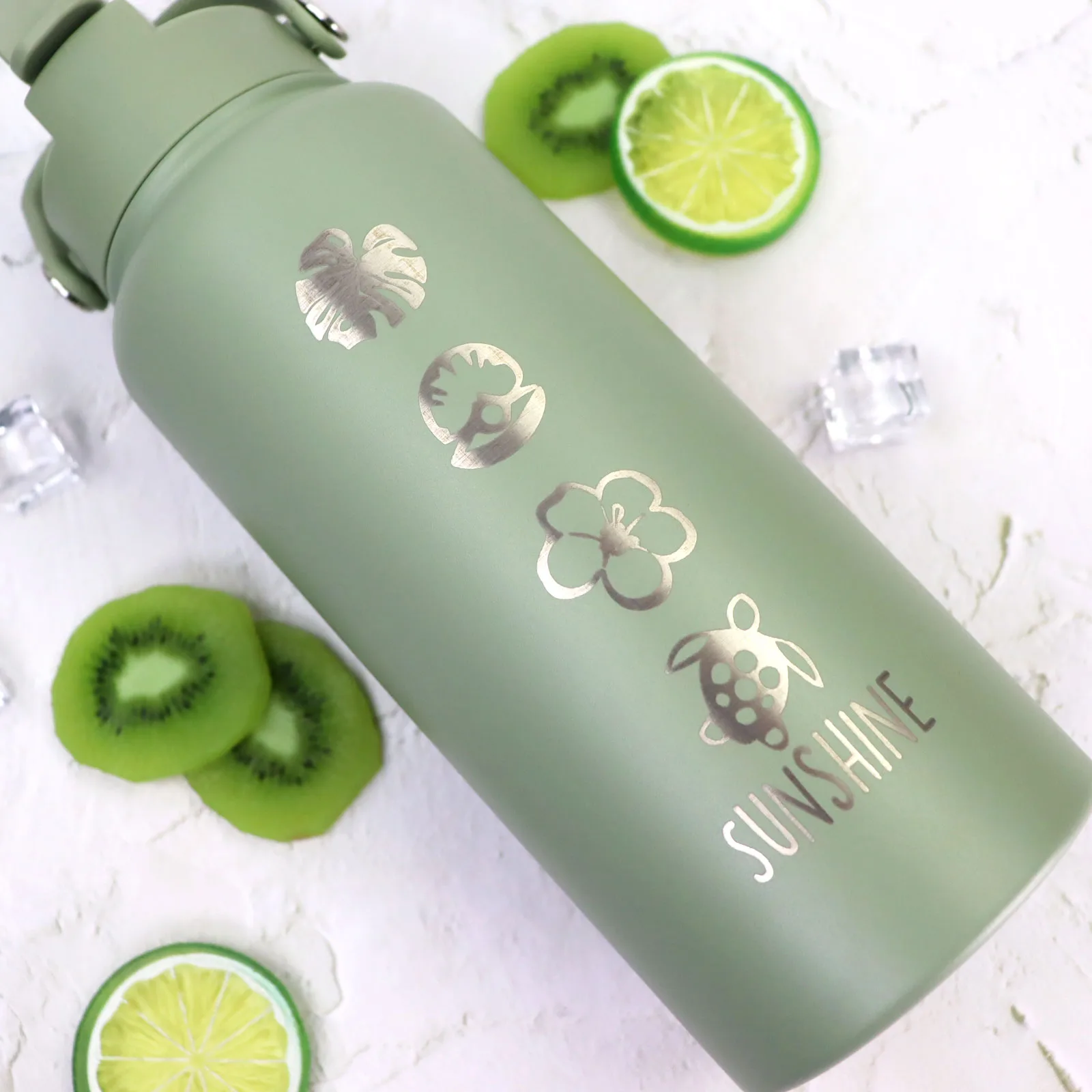 Beachy Vibes Drink Bottle