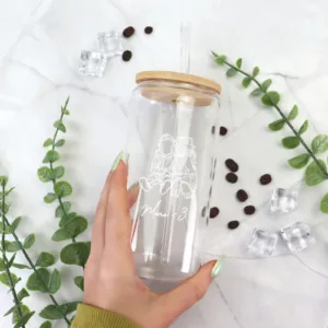 Glass Coffee Tumbler