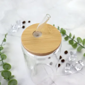 Glass Coffee Tumbler