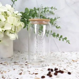 Glass Coffee Tumbler