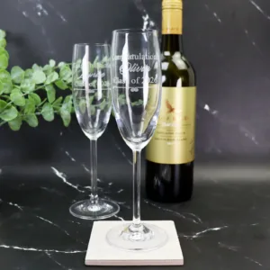 Graduation Champagne Flute