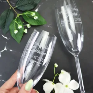 Graduation Champagne Flute