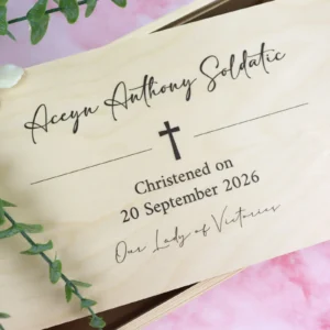 Keepsake Box Christening