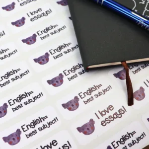 Personalised School Label Stickers