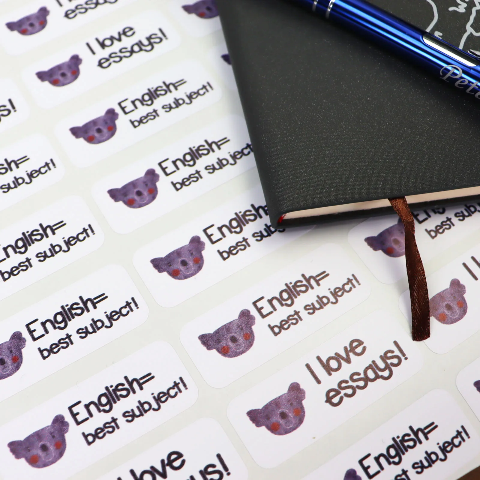 Personalised School Label Stickers