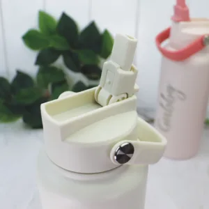 Pastel Strapped Drink Bottle