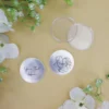Personalised outline coin with custom text
