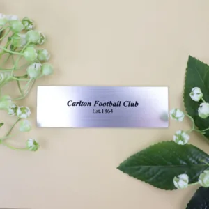 Trophy Plaque for Indoor Use