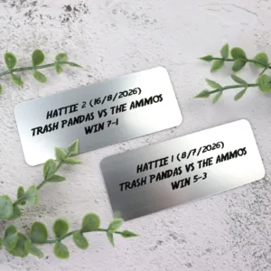 Trophy Plaque for Indoor Use