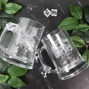 Corporate Engraved Beer Mug