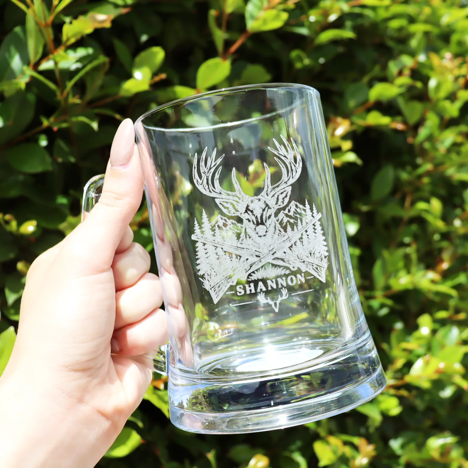 Corporate Engraved Beer Mug
