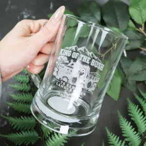 Corporate Engraved Beer Mug