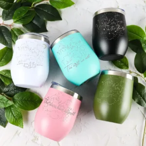 In the night sky tumbler