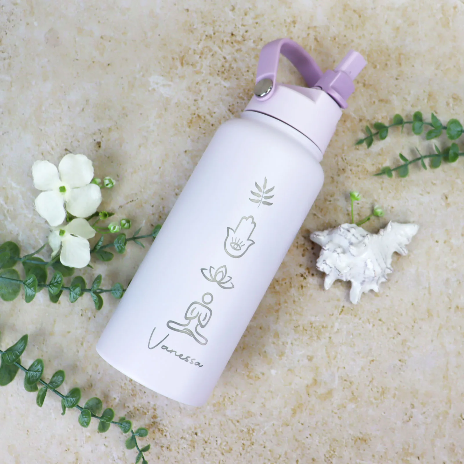 Beachy Vibes Drink Bottle