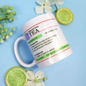 Doctors Script Coffee Mug