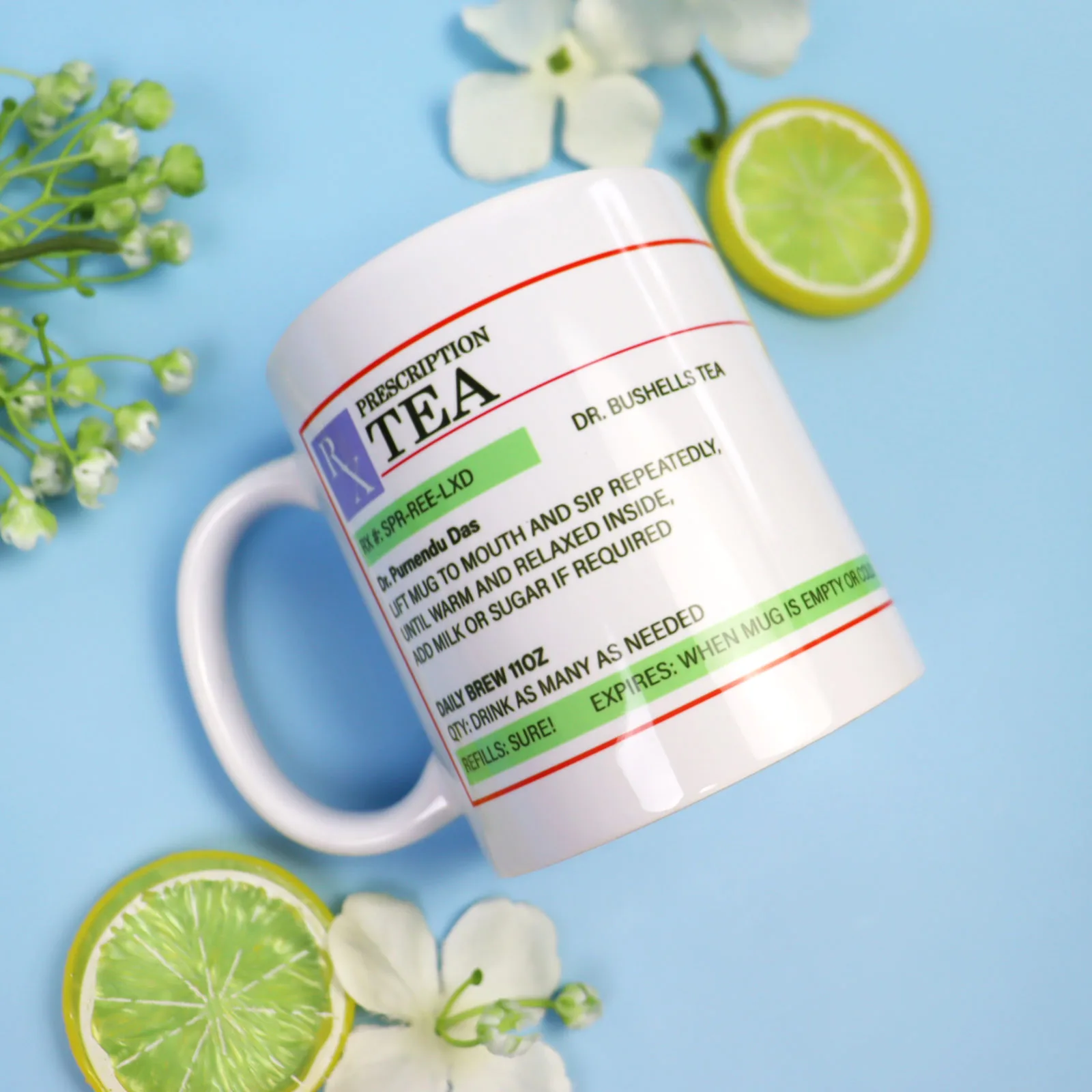 Doctors Script Coffee Mug