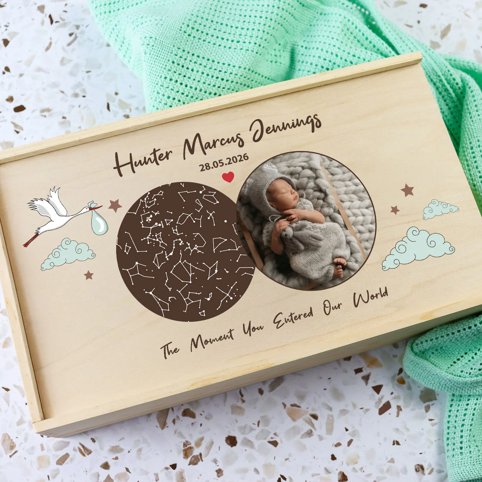 Night Sky Baby Box